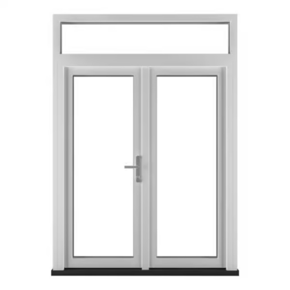 Openslaande deuren met bovenlicht
