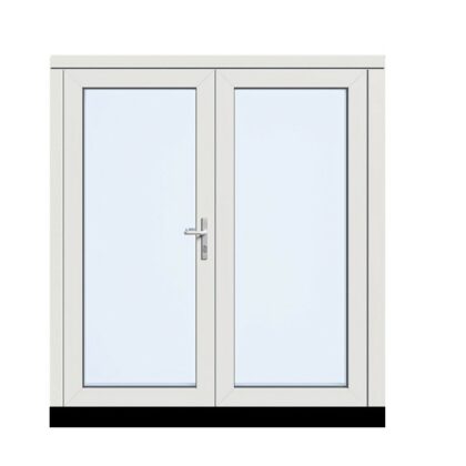 Openslaande deuren stolp