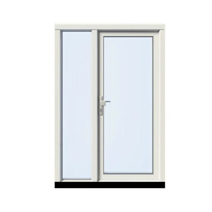 zijlicht met voordeur