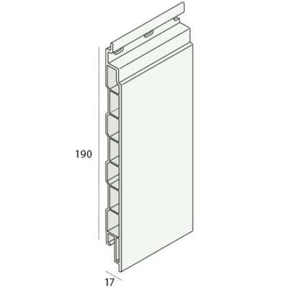 Keralit 190mm | 2 lengtes per pak
