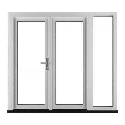 Openslaande deuren met zijlicht