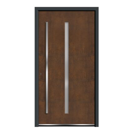 Vleugeloverdekkend Art Corten Keramiek  6664-84