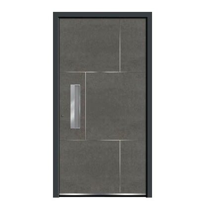 Vleugeloverdekkend Art Steel Keramiek 6665-85